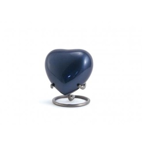 Best Selling High Quality Metallic Heart Shaped <b>Small</b> Keepsakes Cremation <b>Urns</b> <b>For</b> <b>Human</b> <b>Ashes</b>/Funeral Supplies - Product Image 5