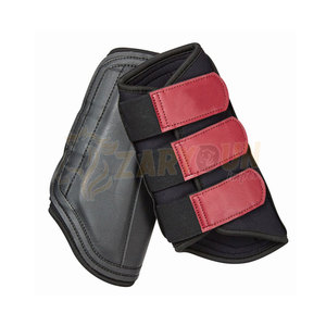 Botas de neopreno de calidad personalizada para caballos que saltan Medicina de caballos de la mejor calidad - Product Image 3
