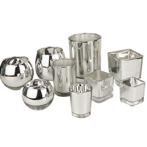 Porte-bougie en <span class=keywords><strong>verre</strong></span> personnalisé, bougeoirs galvanisé pour bougeoirs personnalisés de toute taille - Product Image 1