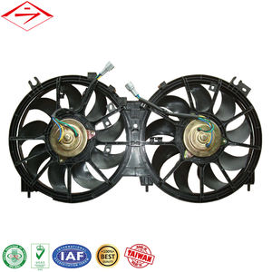 Autoparts Radiator Auto Cooling Condenser <b>Fan</b> Motor for NISSAN MURANO 09'~13' 21481-1AA0A - Product Image 1