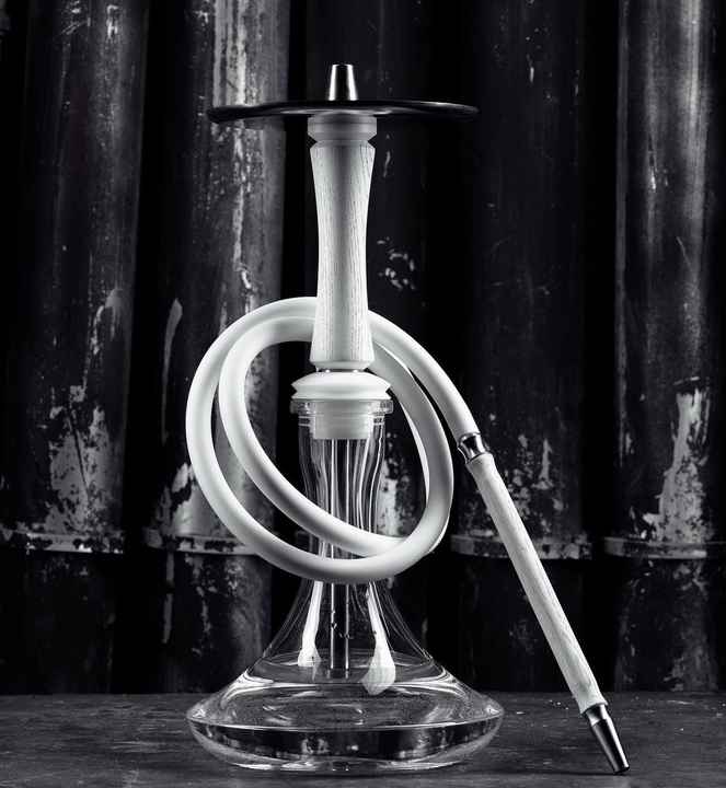 ロシア製】 HAWK SHISHA / せわしい WHITE【パイプ】