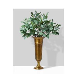 Florero hecho a mano chapado en oro de alta calidad al por mayor para la decoración del hogar y del acontecimiento - Product Image 1