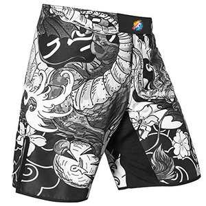 Shorts MMA pour hommes Custom Formula1 Industries FI-1605 100% polyester en vente en ligne - Product Image 5