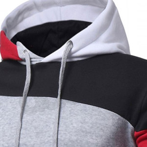 Sudadera con capucha para hombre más vendida, estilo de moda, hecha a medida, 100% algodón para otoño - Product Image 3