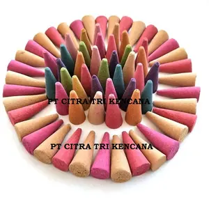Yanqing BEIJING CHINA INCENSE STICK, MADE IN INDONESIA FROM RED JOSS/GUM/JIGGIT/MAKO POWDER FOR INCENSE COLORFUL, INCENSE CONE