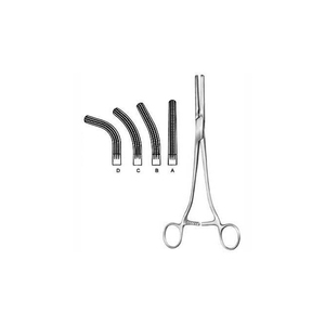 Splinter Forceps/Wertheim-Cullen/Hysterectomy คีม/ช่องคลอด Clamp เครื่องจักรเหล็ก Ce 1ปี2ปีสุทธิและเปลี่ยน - Product Image 4