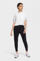 Özel Logolu Kadın İki Parçalı Örme Crop Top ve Düz Paça Eşofman Takımı Büyük Beden Günlük Kışlık Cepli İlkbaharlık