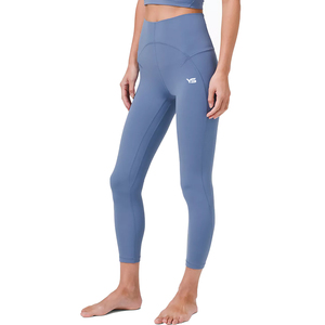 New High Waisted <b>Women's</b> Full Length Fitted Yoga Workout Pants Plus Size Sublimation <b>Tight</b> Pant with Solid <b>Pattern</b> for Adults - Product Image 1