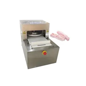 Chicken breast meat flattener pork meat flattening machine for restaurant