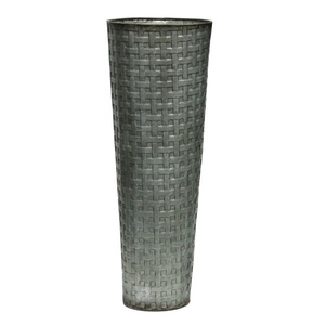 Vase à motifs tissés fabriqués à la main fantaisie nouveau design Pot de fleur à la mode vase à fleurs de vente chaude - Product Image 1