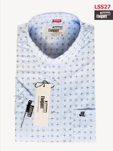 Chemises en popeline de luxe pour hommes, grande taille, nouveau Design, à la mode, 2020 - Product Image 2