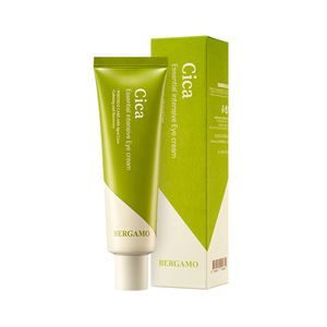 BERGAMO CICA ESSENTIAL CREMA INTENSIVA PARA LOS OJOS 100g Tubo Hecho Corea Hidratación Calmante Antienvejecimiento Antiarrugas Herbal Cruelty Free - Product Image 1