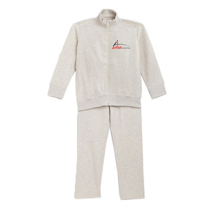 เสื้อฮู้ดมีซิปสำหรับเด็ก,เสื้อวอร์มมีปกทำจากผ้าฝ้าย/ผ้าฟลีซ - Product Image 1