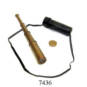 Design moderne En Laiton Massif Télescopes Portatif Lunette Télescope Indien Fait Main télescope Nautique fournitures - Product Image 3