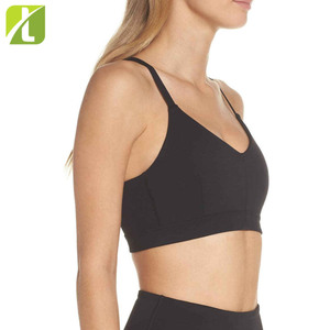 สปอร์ตบราระบายอากาศได้ดีสำหรับผู้หญิง,บราเล่นกีฬาบุนวมกันกระแทกสำหรับใส่วิ่งเข้ายิมเล่นโยคะฟิตเนส - Product Image 3