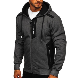 Sudadera de algodón con capucha para hombre, ropa deportiva masculina de alta calidad, Casual, a la moda, con forro polar, tamaño personalizado y logotipo, 2022 - Product Image 1