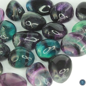 Pierres roulées de fluorite de haute qualité pour la guérison, la méditation, vente en gros, pierres roulées de qualité supérieure faites à la main pour la décoration - Product Image 4