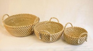 Handicraft Vietnam Seagrass <b>Baskets</b> 99GD - Product Image 2