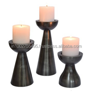Handmade Metal Home Decorative <b>Tea</b> <b>Light</b> Iron Candle Holder Different Finishes 10x10x15 cm Christmas Holiday Year-Round Use - Product Image 6
