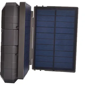 Panneau solaire 2.5W et batterie externe, système de charge Portable pour les caméras de chasse Boly avec câble de connexion inclus