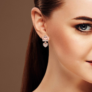 Bague de fiançailles, cadeau du Nouvel An avec diamants naturels certifiés en laboratoire, collection pour femmes, certifiée IGI et Ingemco, prix de gros - Product Image 3