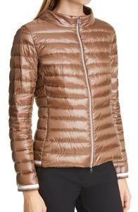 Chaqueta acolchada de diseño personalizado para mujer al por mayor, ropa de calle hecha a medida de alta calidad para mujer - Product Image 3