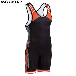 Camiseta de lucha libre para adultos, uniforme de lucha libre 100%, diseño de LICRA y poliéster de punto doble - Product Image 4