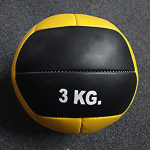 Bola de medicina personalizada sin rebote, pelota de PVC resistente, goma dura, ajuste cruzado, relleno de arena - Product Image 5