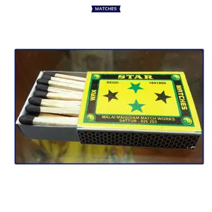 High Standard Quality All Season Wooden Safety Matches for Sale