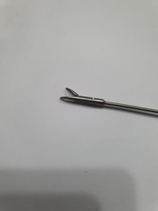 เครื่องมือสำหรับส่องกล้อง2.7มม. 4มม. 3มม. คีมหนีบกล่องเสียงด้วยกล้องจุลทรรศน์เลี้ยวซ้าย - Product Image 3