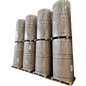450 GSM <b>Brown</b> Core Board CK Ply Bond Available in 400 Joules for Making Textile Tubes Industrial Core <b>Paper</b> Tube Packaging - Product Image 1