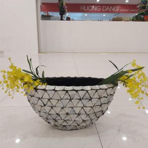 Florero de concha de perla madre de Vietnam, el mejor jarrón para la exportación al mejor precio y artesanía de alta calidad, 100% - Product Image 4
