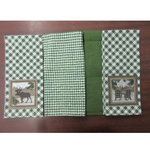 Factory Custom high quality thick 100% organic cotton kitchen <b>tea</b> dish <b>towels</b> GOTS Certificate - Product Image 3