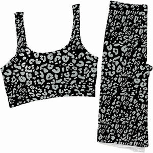 Ensembles de yoga imprimé fantaisie pour femmes, Fitness, Slim, sans couture, offre spéciale, été, 2019 - Product Image 6