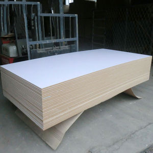 卸売生<span class=keywords><strong>2mm</strong></span> 4mm 6mm白メラミンレーザーカットMDFボードシート木制ワインボックス用 - Product Image 6