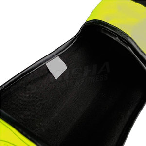New Design <b>MMA</b> Leg Foot Guards Muay Thai Kick Boxing Karate Shin Pad Factory Price - Product Image 5