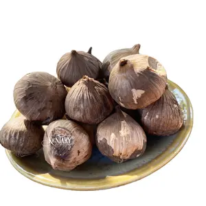 Bulk Single Black Garlic Fermentation Size 3cm Hight Quality 100% Nature Factory in Vietnam Best Price Supper Food Non GMO