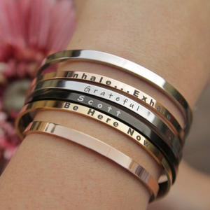Personalized Bracelet for Women Handmade Happiness - Product Image 1