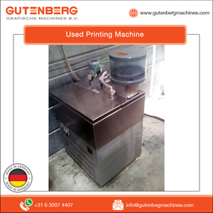 Máquina de impresión Offset de segunda mano, venta al mejor precio del mercado - Product Image 5