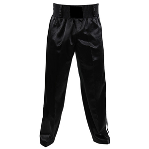 Manufacturer Custom Logo Comfortable Men's Polyester/Spandex/Nylon Boxing <b>Trousers</b> Heat-Transfer Printed Customized Martial Arts - Product Image 5