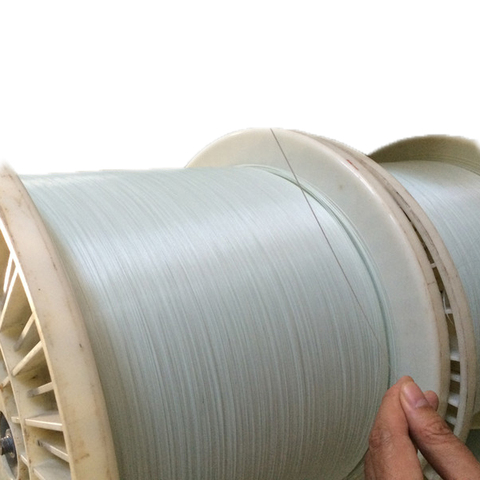 GFRP Optical Cable Core Fiberglass Rod 0.5mm 2.5mm Glass Fiber Reinforced Plastic Strength Member