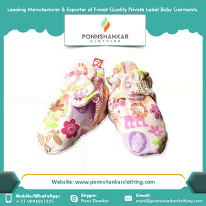<b>Baby</b> Girl Boots Wholesale Newborn Infant <b>Baby</b> First Walkers Organic Cotton Free Sample <b>Baby</b> Booties - Product Image 6