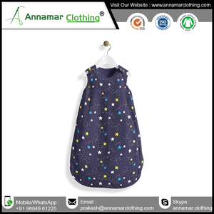 Saco de dormir para bebé de un solo Jersey de algodón de 160 gsm con logotipo y etiqueta de diseño personalizado 100 obtiene fabricantes certificados India - Product Image 3