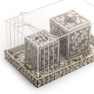 Venta al por mayor de madera religiosa de alta calidad superventas para Ramadán madre de perla Mubkhara de la fábrica de Vietnam - Product Image 6