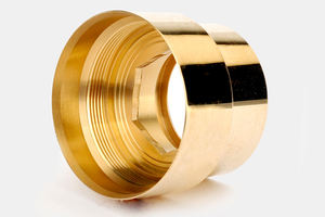 2021 India, nueva técnica, mecanizado CNC automático hecho a medida, chapado en acero inoxidable, piezas de torneado CNC pequeñas de alta calidad - Product Image 2