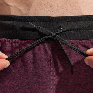 Pantalones cortos de fitness para hombre de diseño personalizable de la mejor calidad, estilo sólido informal teñido liso con OEM directo ecológico - Product Image 4