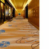 Tapis Axminster haut de gamme pour hôtels 5 étoiles, tapis mural, tapis de couloir pour hôtels, vente en gros directe usine