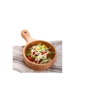 Eco friendly en gros à la main rustique en bois riz soupe pâte dîner alimentaire fruits mélange salade bols pour Offre Spéciale - Product Image 6