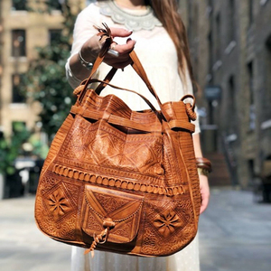 Genuine Leather Handbags for Women Retro Crossbody <b>Bag</b> <b>Large</b> <b>Shoulder</b> <b>Bags</b> Tote Purse Satchel Trendy - Product Image 1
