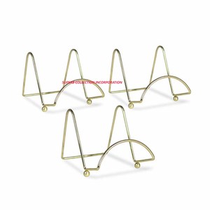 Easel Stand Wire Gold Plated <b>Cheap</b> Price for Multi Function Used Hot Selling and High Quality - Product Image 1